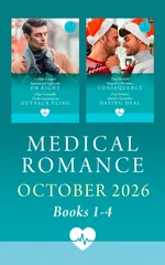 Medical Romance October 2026 Books 1-4