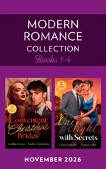 Modern Romance November 2026 Books 1-4