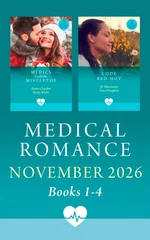 Medical Romance November 2026 Books 1-4