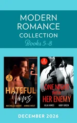 Modern Romance December 2026 Books 5-8