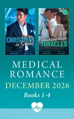 Medical Romance December 2026 Books 1-4