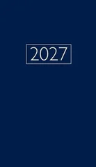 Church Pocket Book Diary with Lectionary 2027 Navy