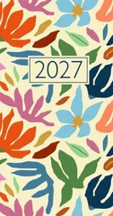 Church Pocket Book Diary with Lectionary 2027 Floral