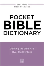 Pocket Bible Dictionary
