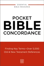 Pocket Bible Concordance