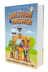 NIrV, Question and Answer Bible for Kids, Hardcover, Comfort Print