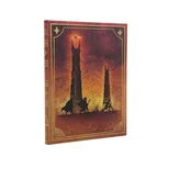 The Quest Continues (The Lord of the Rings Collection) Journal Ultra Lined (Elastic Band Closure)