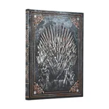 For the Throne (Game of Thrones Collection) Midi Lined Hardcover Journal (Elastic Band Closure)