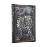 For the Throne (Game of Thrones Collection) Mini Lined Hardcover Journal (Elastic Band Closure)