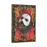 Masked Melody (Phantom of the Opera) Mini Lined Hardcover Journal (Elastic Band Closure)