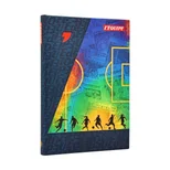 Spirit of the Athlete (Memories of Champions) Midi Lined Hardcover Journal (Elastic Band Closure)