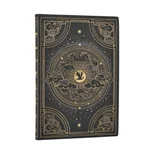 Shadows of Navarre (Fourth Wing) Midi Unlined Softcover Journal (Elastic Band Closure)
