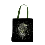Slytherin Tote (Black) Canvas Bag by Paperblanks (Harry Potter Collection)