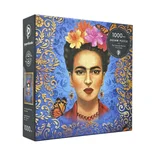 The Colourful Portrait (Viva Frida) 1000 Piece Puzzle