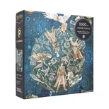 Legends of Hogwarts Puzzle (Harry Potter Collection) 1000 Piece Puzzle