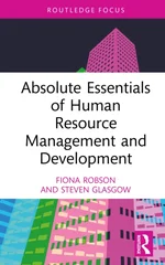 Absolute Essentials of Human Resource Management and Development
