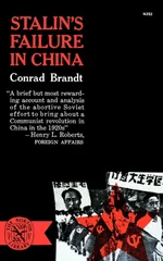 Stalin's Failure In China
