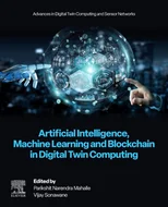 Artificial Intelligence, Machine Learning and Blockchain in Digital Twin Computing