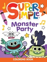 Super Simple™ Monster Party Coloring Book