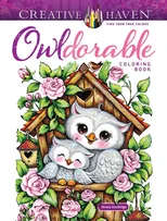 Creative Haven Owldorable Coloring Book