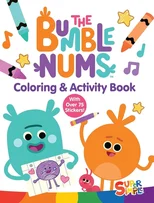 The Bumble Nums Coloring & Activity Book (A Super Simple™ Coloring & Activity Book)