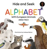 Hide and Seek Alphabet With European Animals