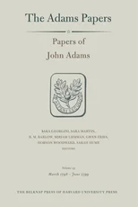 Papers of John Adams, Volume 23
