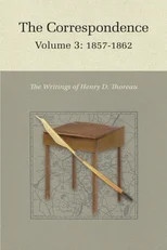 The Correspondence of Henry D. Thoreau