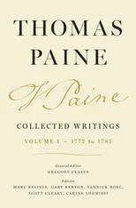 Thomas Paine Collected Writings, Volume 1