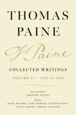 Thomas Paine Collected Writings, Volume 2
