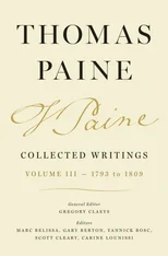 Thomas Paine Collected Writings, Volume 3