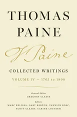 Thomas Paine Collected Writings, Volume 4
