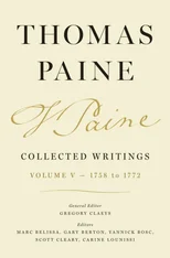 Thomas Paine Collected Writings, Volume 5