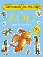 The Zog Super Sticker Book