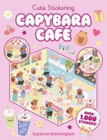 Cutie Stickering #1 Capybara Cafe