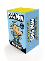 A Library of Dog Man (books 1-7)