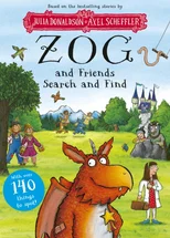 Zog and Friends Search and Find