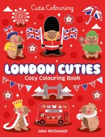 London Cuties Cosy Colouring Book