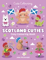 Scotland Cuties Colouring Book