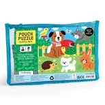 Playful Pets 12 Piece Pouch Puzzle