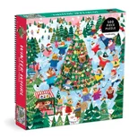 Winter Whirl 500 Piece Family Puzzle