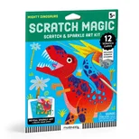 Mighty Dinosaurs Scratch Magic