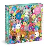 Blooming Bunnies 500 Piece Foil Family Puzzle