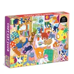 Cozy Cat Club 1000 Piece Family Puzzle