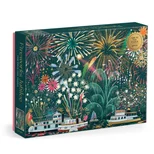 Fireworks Jubilee 1000 Piece Foil Puzzle