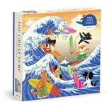 The Great Surf 500 Piece Puzzle