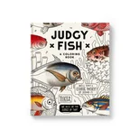 Judgy Fish Coloring Book