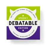 Debatable Scary Edition