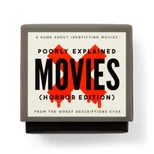 Mini Poorly Explained Movies - Horror Edition