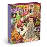 Cottage Cats 1000 Piece Foil Puzzle